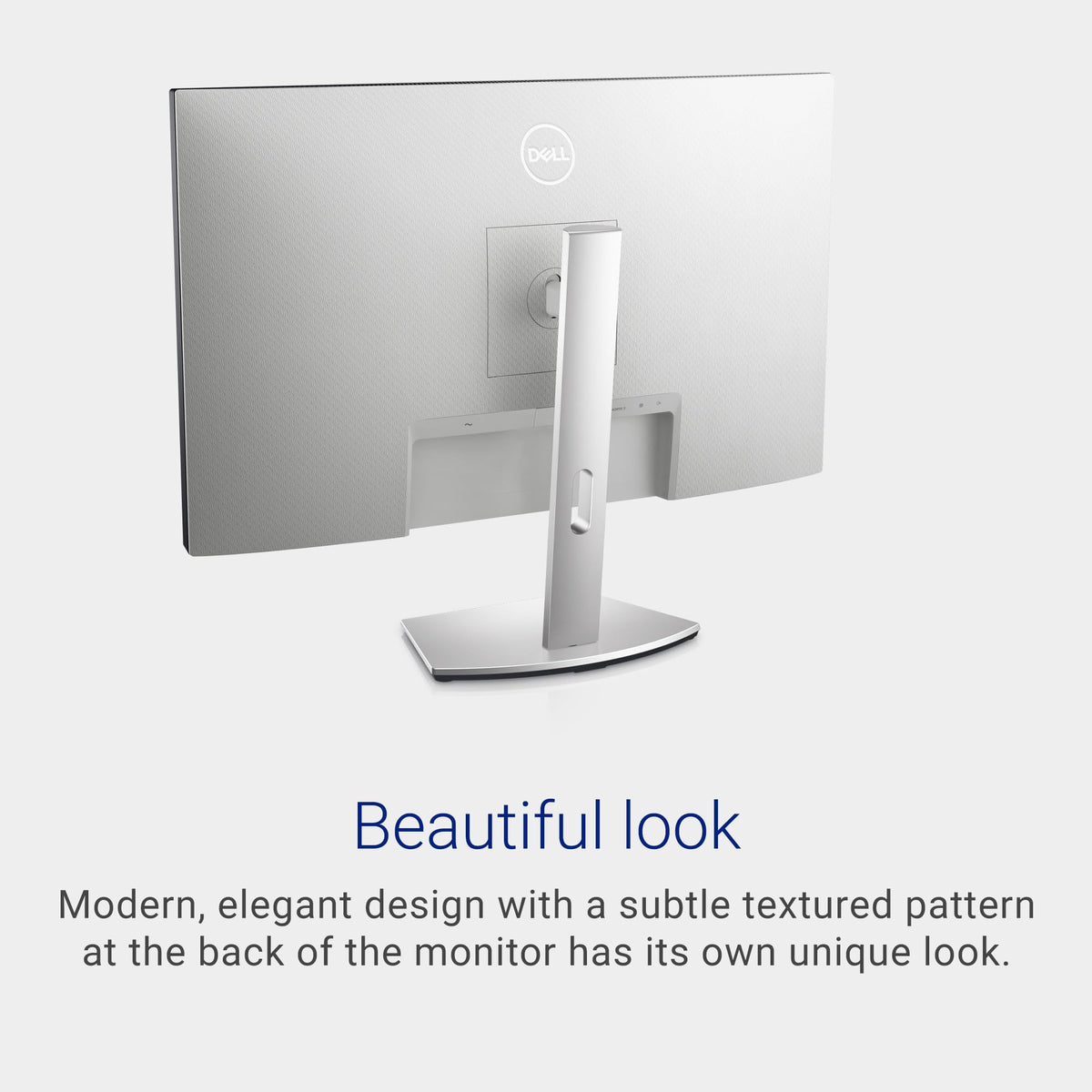 Dell S2721QS rich HDR content playback for lifelike contrast.