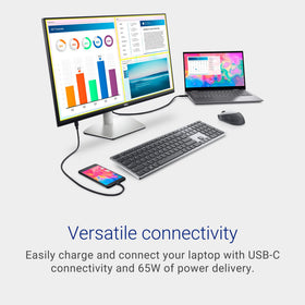 Dell S2722DC built-in speakers enhance multimedia without extra accessories.