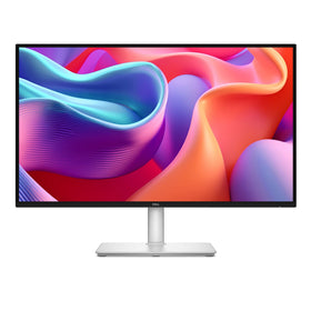 Dell S2725DC front view highlighting a crisp QHD panel for immersive viewing.