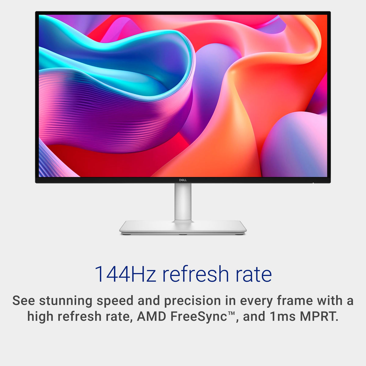 Dell S2725DC USB-C PD port emphasizes flexible charging and power delivery.