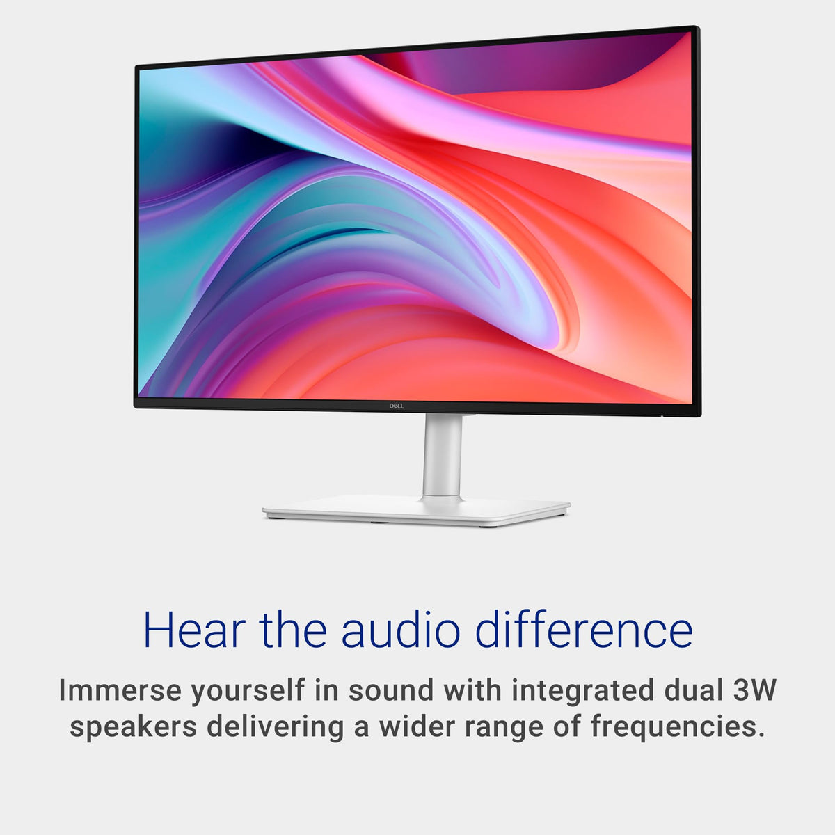 Dell S2725HSM 144Hz refresh rate enables smooth gameplay and scrolling