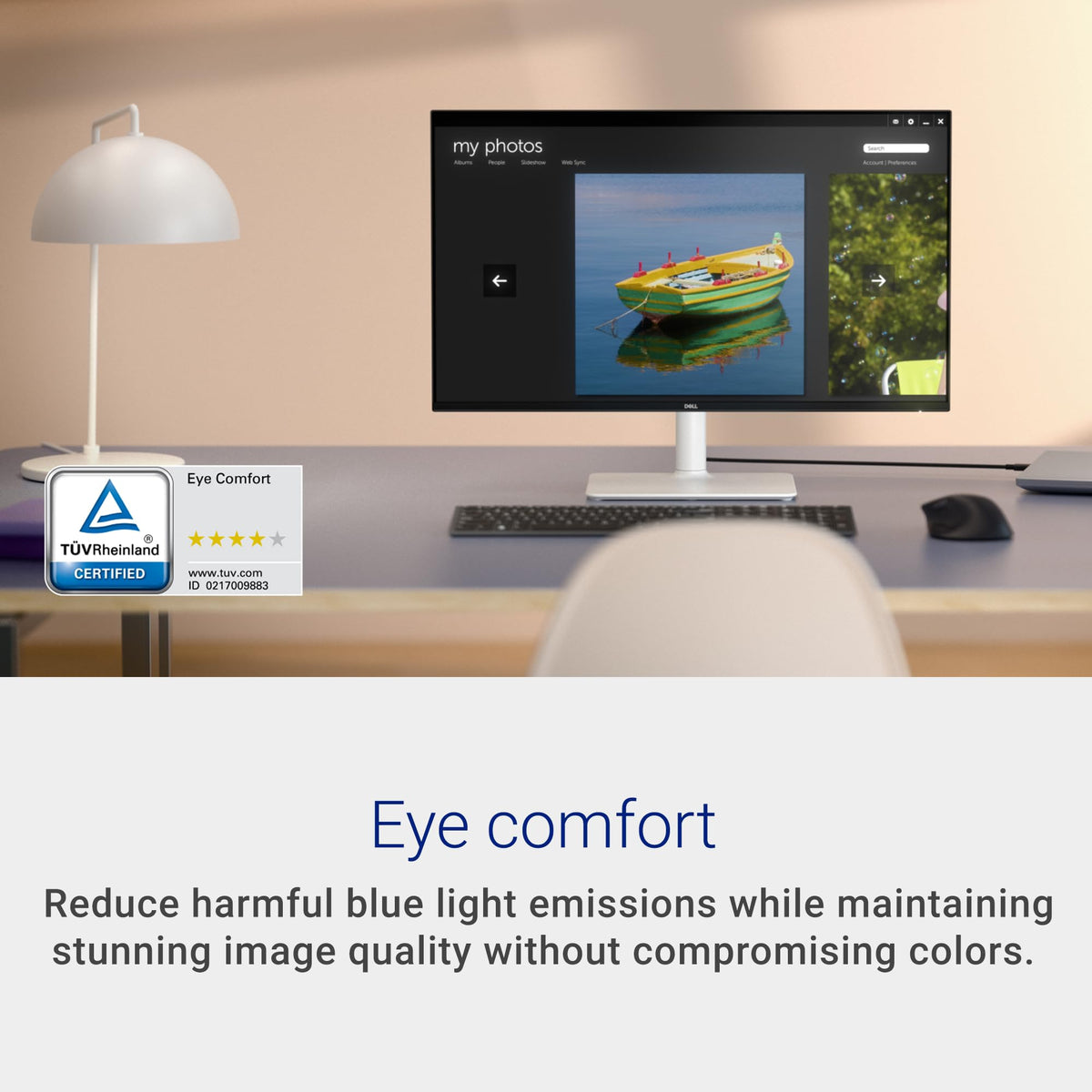 Dell S2725HSM 1ms MPRT reduces motion blur during fast scenes