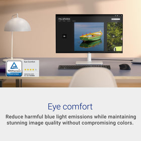Dell S2725HSM 1ms MPRT reduces motion blur during fast scenes