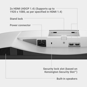 Dell S2725HSM Dell Display Manager streamlines workspace setup