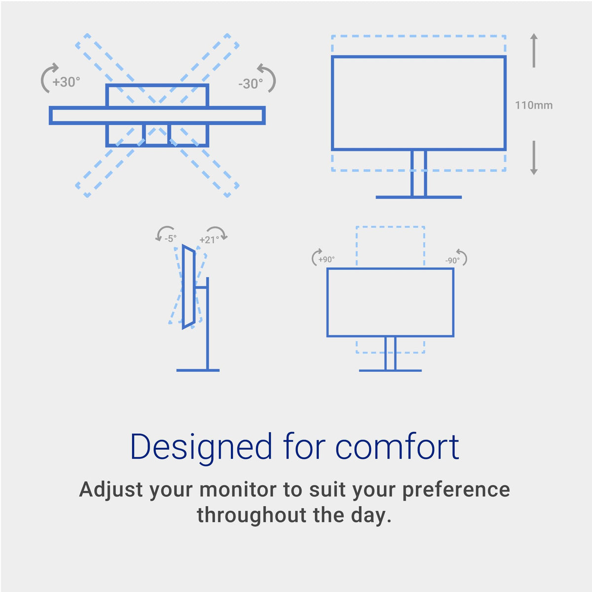 Dell S2725HSM dual 3W speakers provide clear built-in audio