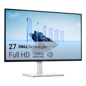 Dell S2725HSM front view shows the 27-inch display for immersive work and media