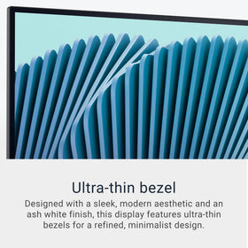 Dell S2725QS ash white 120Hz FreeSync highlights smooth motion for gaming.