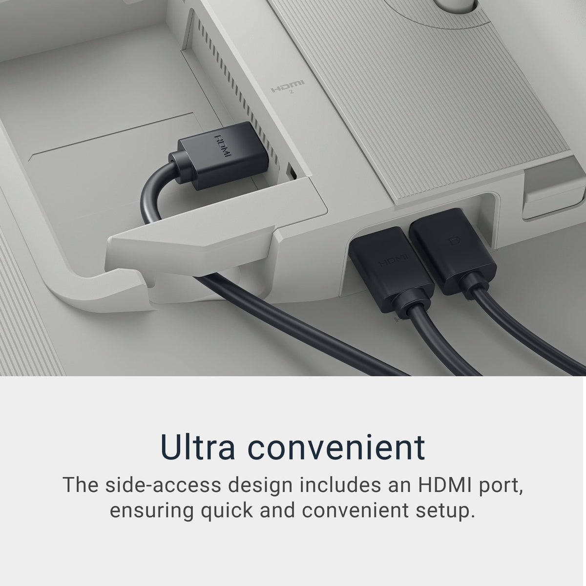 Dell S2725QS ash white 99% sRGB coverage for accurate color reproduction.