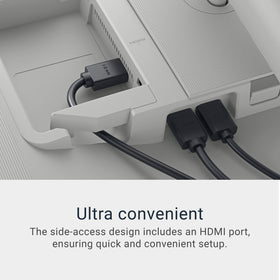 Dell S2725QS ash white 99% sRGB coverage for accurate color reproduction.
