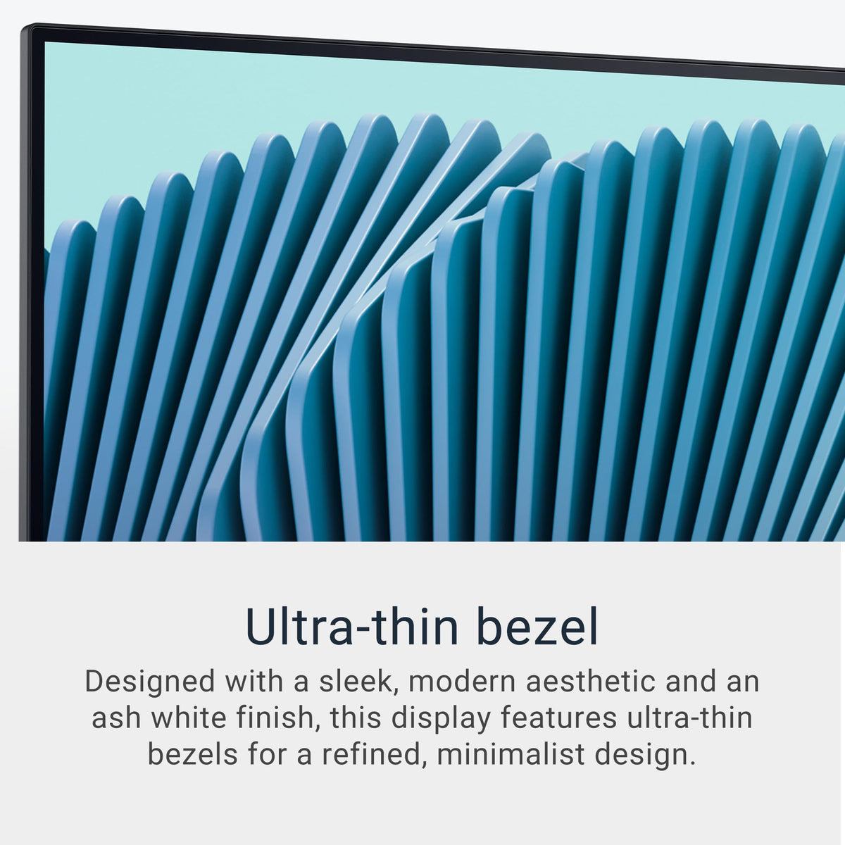 Dell S3225QS FreeSync Premium enables smooth, tear-free movement for gaming.