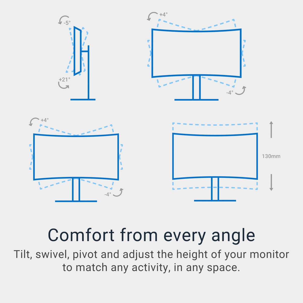 Dell S3425DW HDR-ready visuals for enhanced contrast and brightness