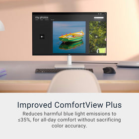 Dell S3425DW USB-C connectivity enabling single-cable desk setup