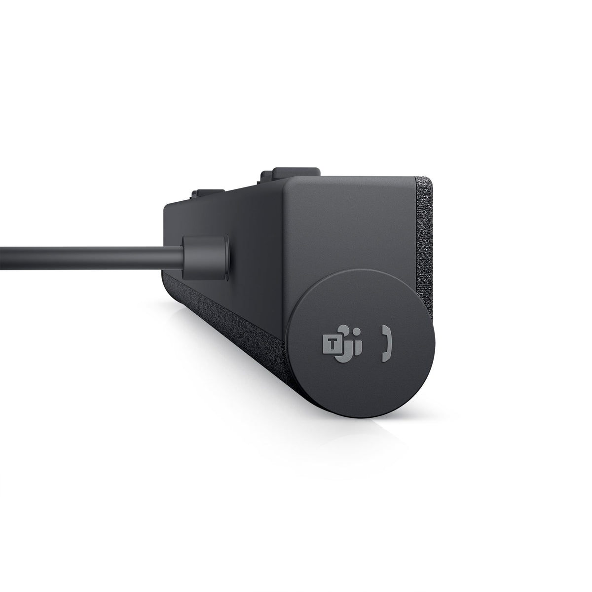 Dell SB522A AI noise-cancellation reduces background noise while preserving voices.