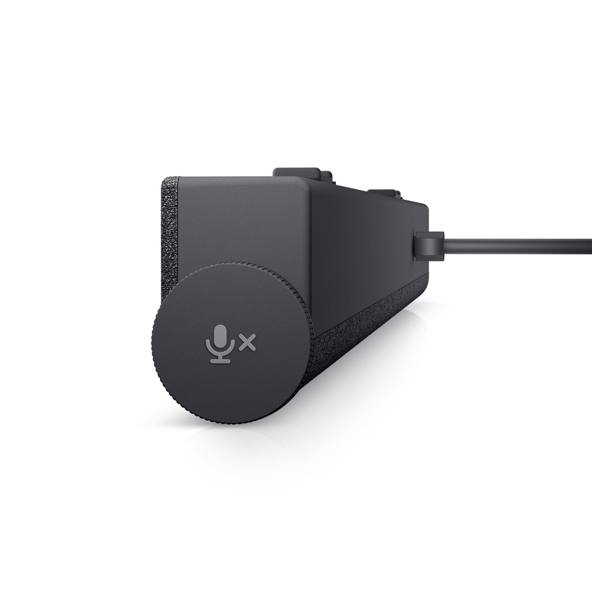 Dell SB522A compact soundbar design fits slim monitor setups.