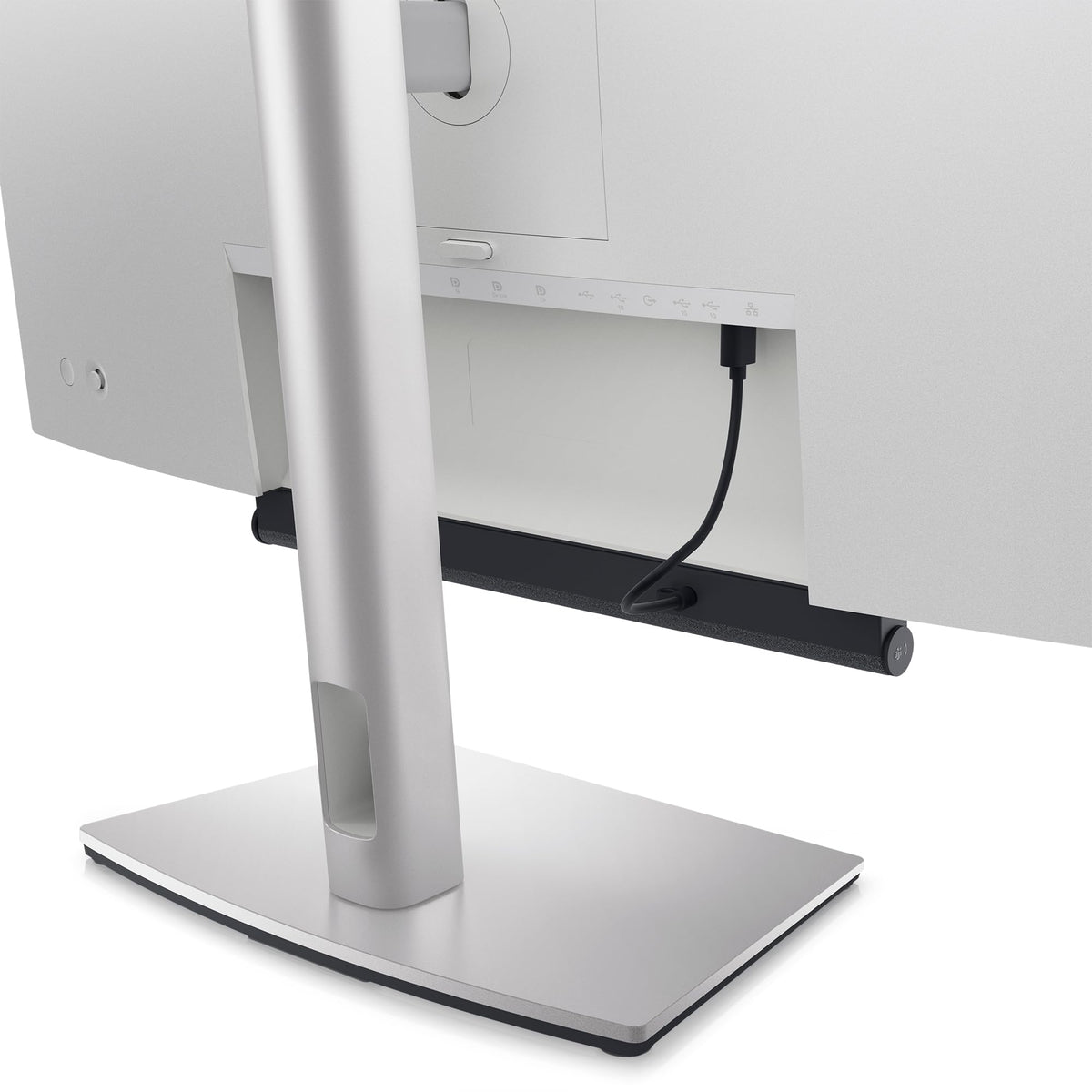 Dell SB522A volume and mute knob enables instant audio control during conferences.