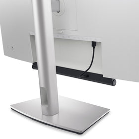 Dell SB522A volume and mute knob enables instant audio control during conferences.