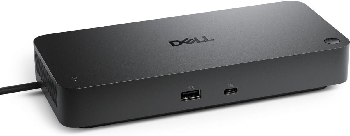 Dell SD25TB4 dock back ports showcasing expansive peripheral connectivity