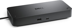 Dell SD25TB4 dock back ports showcasing expansive peripheral connectivity