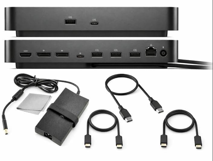 Dell SD25TB4 Thunderbolt 4 130W charging powers laptops quickly