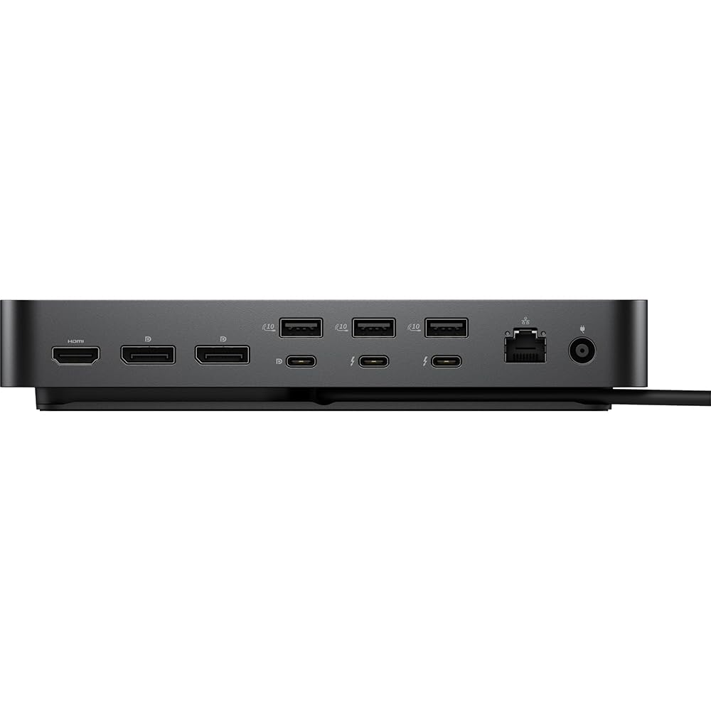 Dell SD25TB5 Pro 4K 120Hz support ideal for multi monitor workflows