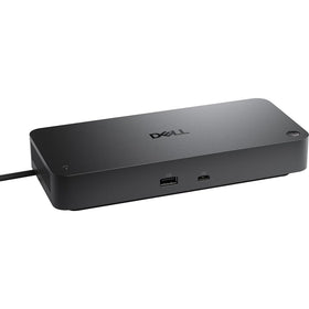 Dell SD25TB5 Pro front ports show versatile connectivity for a clean desk setup