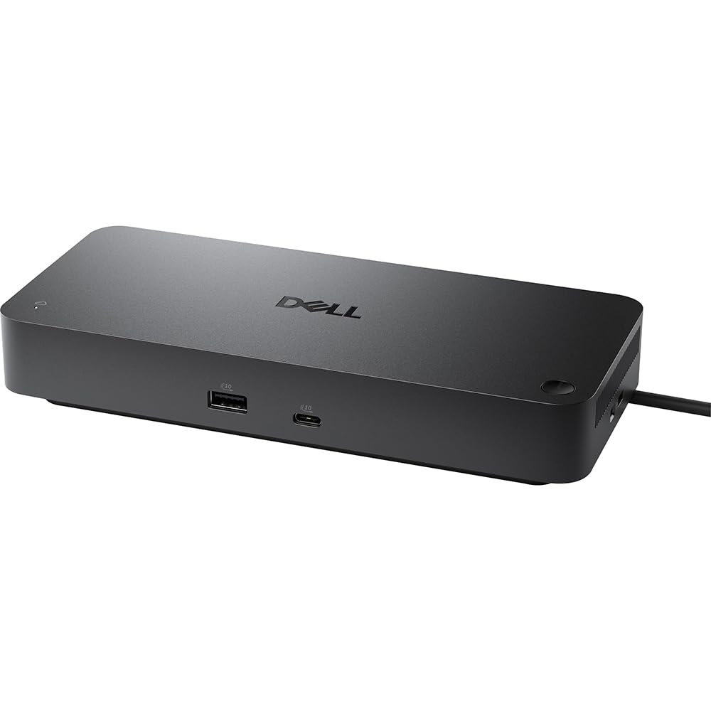 Dell SD25TB5 Pro Thunderbolt 5 ports enable fast data and single cable power