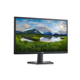 Dell SE2422H front view shows slim bezels for a clean desk setup.