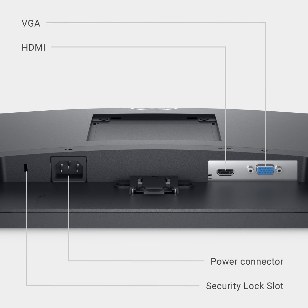 Dell SE2422HX Comfort View reduces blue light for easier long sessions.