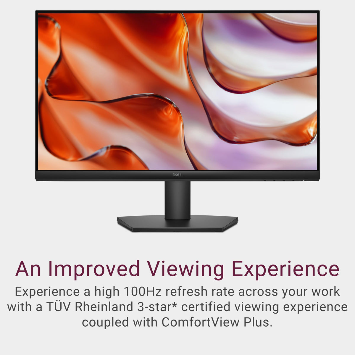 Dell SE2425HM 100Hz refresh enables smoother scrolling and motion