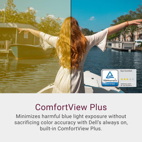 Dell SE2425HM anti-glare coating minimizes reflections for focused viewing
