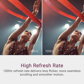 Dell SE2425HM ComfortView Plus reduces blue light while keeping color accuracy