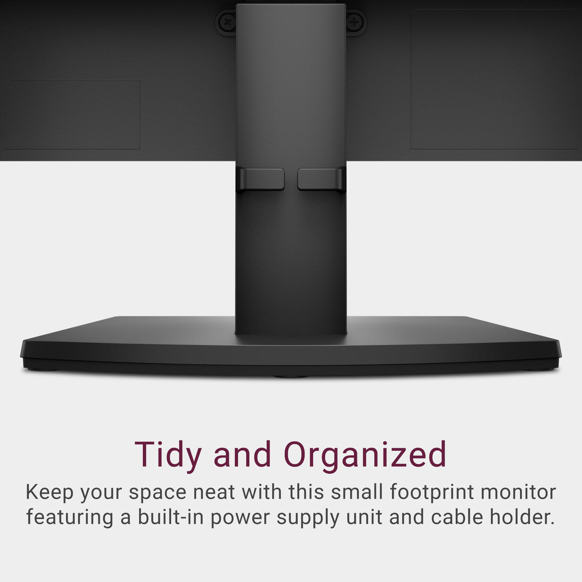 Dell SE2425HM compatible with VESA mounts for flexible installation