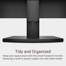 Dell SE2425HM compatible with VESA mounts for flexible installation