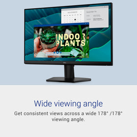 Dell SE2426H 144Hz refresh rate emphasized for smooth motion and gaming.