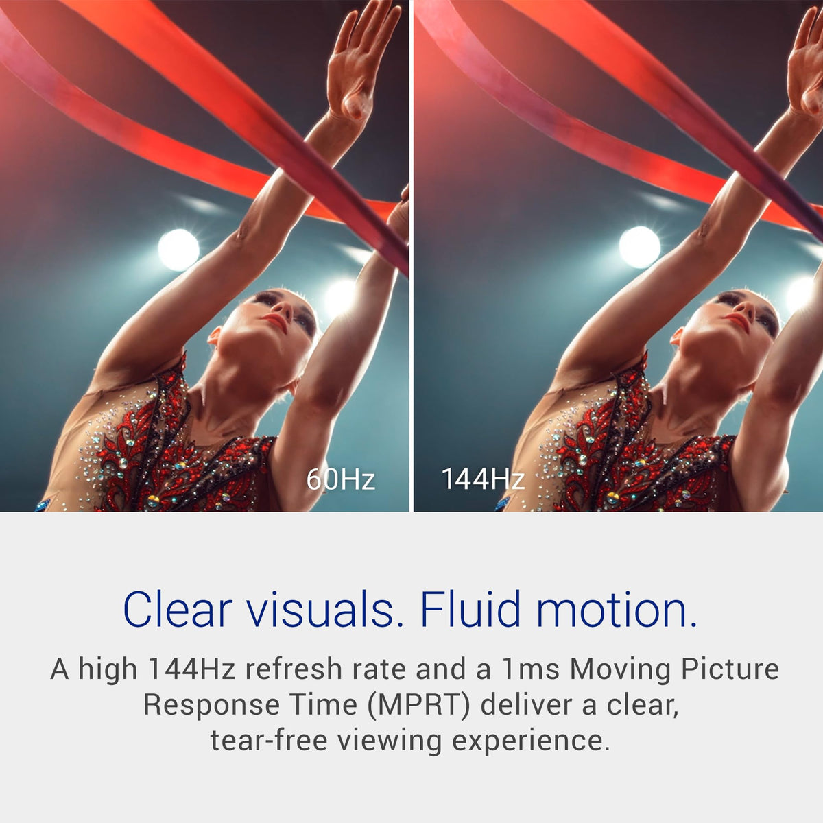 Dell SE2426H side tilt demonstrating adjustable angle for comfortable viewing.