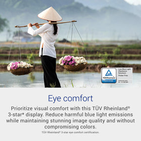 Dell SE2426HG 99% sRGB color coverage for vibrant, true-to-life imagery