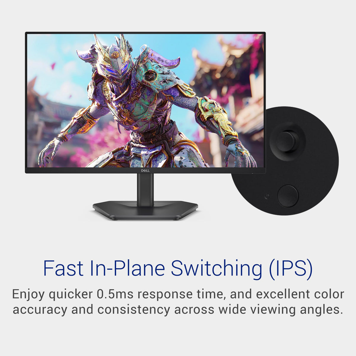 Dell SE2426HG FreeSync Premium reduces tearing for PC and console play