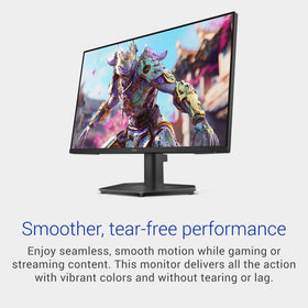 Dell SE2426HG tilt adjustment illustrates ergonomic positioning for long sessions