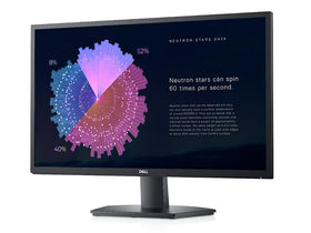 Dell SE27 side tilt view highlighting ergonomic adjustment