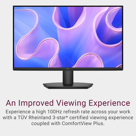 Dell SE2725HM IPS panel emphasizes color accuracy for editing and browsing