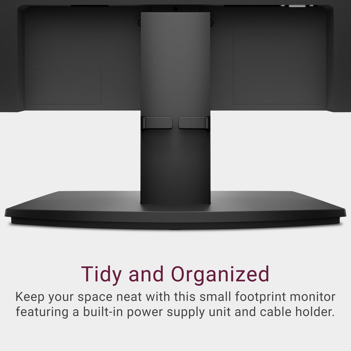 Dell SE2725HM VESA mount compatibility enables flexible setup