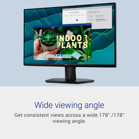 Dell SE2726H 1ms MPRT focus reduces motion blur in action scenes.