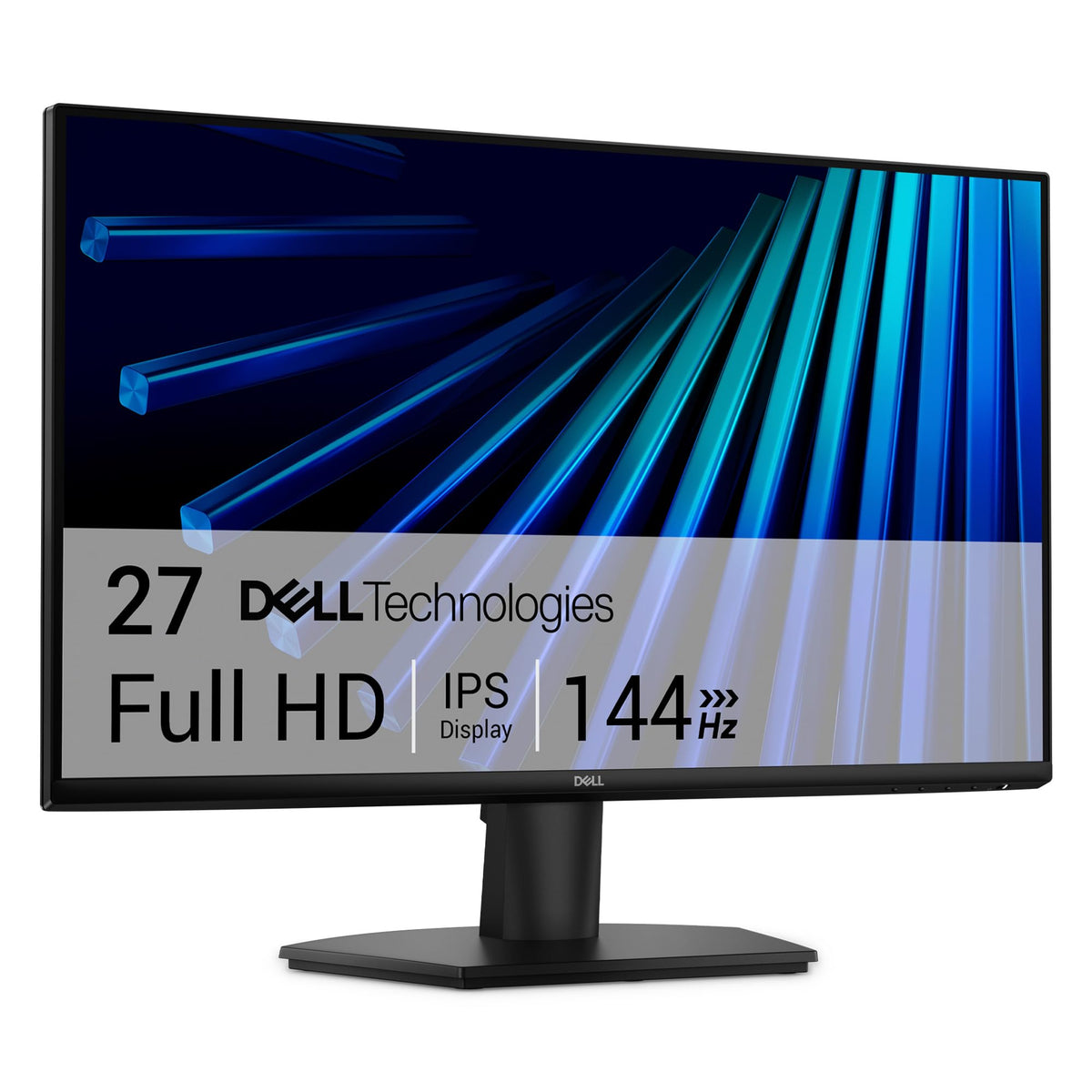 Dell SE2726H front view shows a compact 27-inch monitor design.