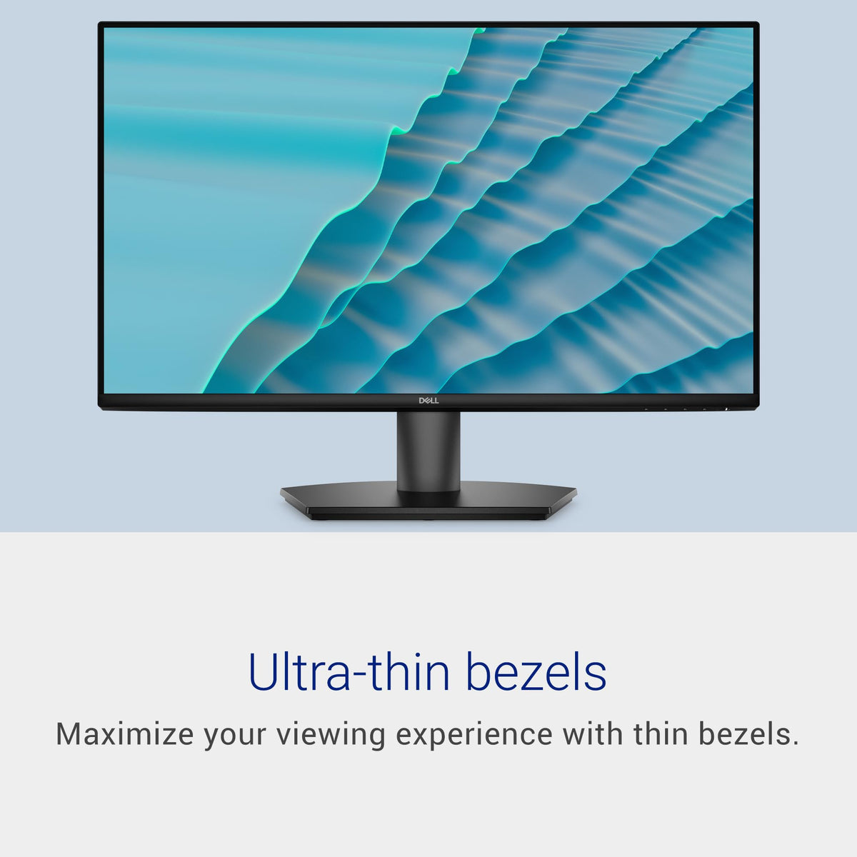 Dell SE2726H TÜV eye comfort certification supports relaxed long sessions.