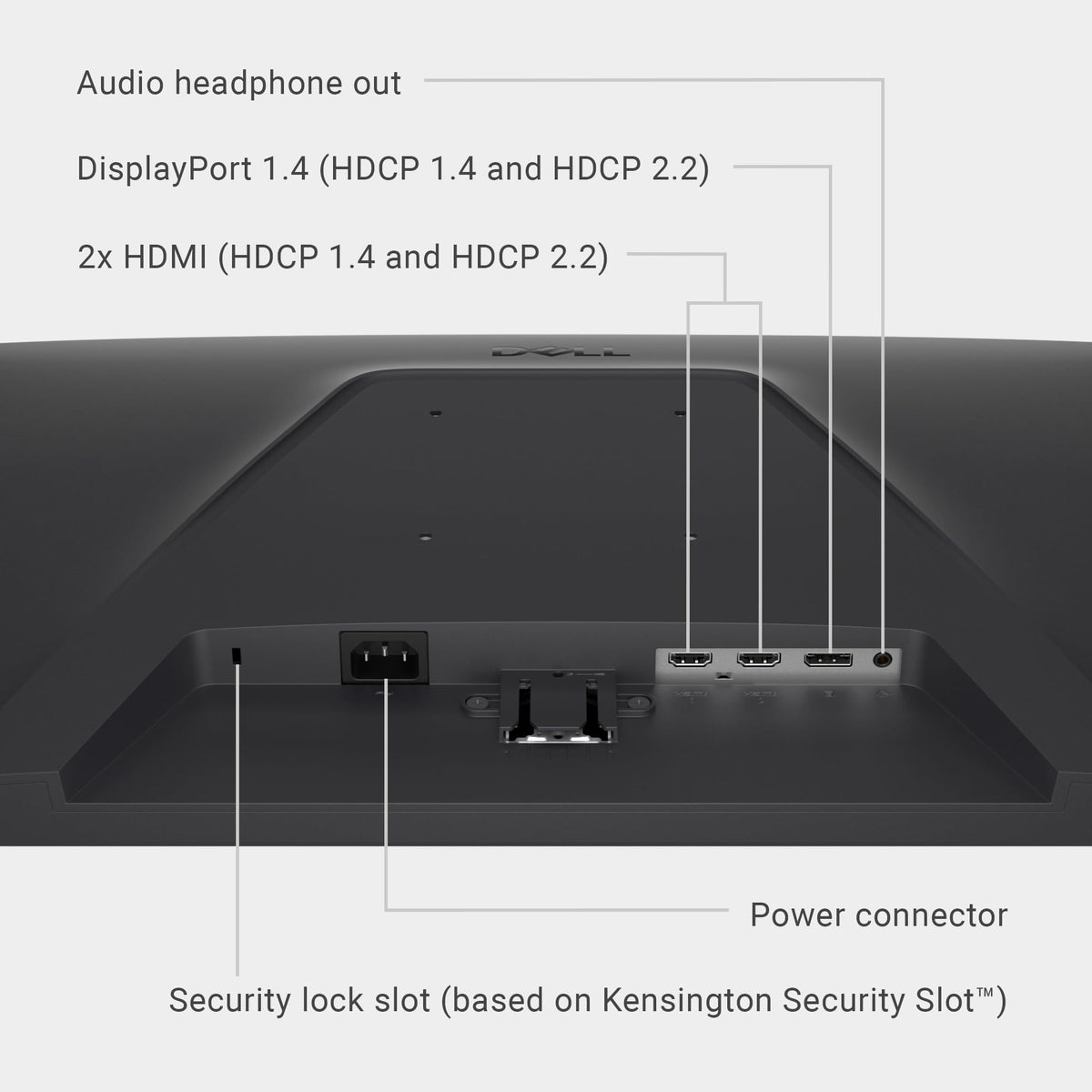 Dell SE2726HG eye comfort certified display reduces blue light during long sessions