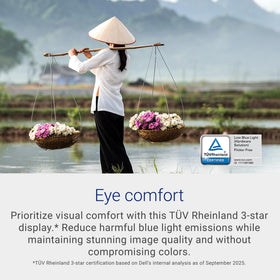 Dell SE2726HG FreeSync Premium image illustrating tear-free gaming across platforms