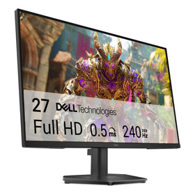 Dell SE2726HG front view, 27-inch display ideal for smooth 240 Hz action