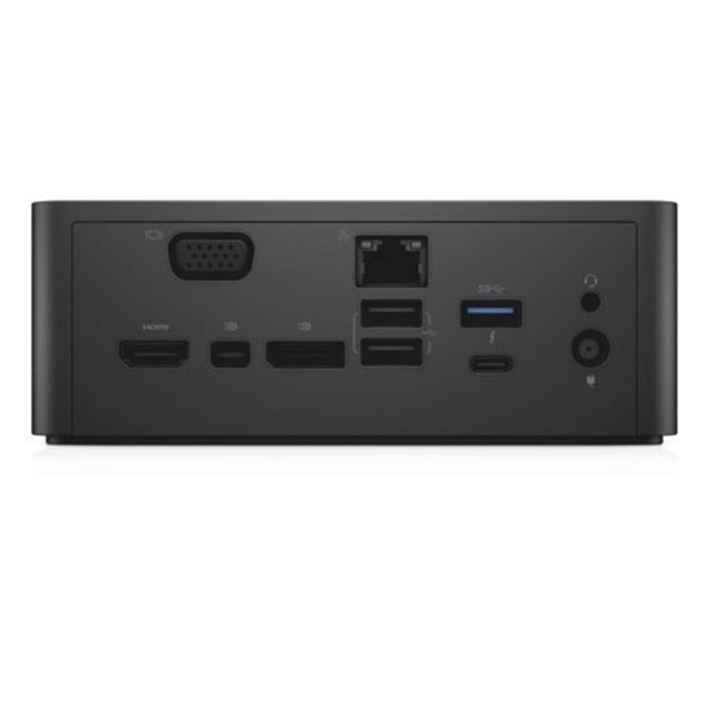 Dell TB16 dock 240W adapter powering connected devices for sustained performance
