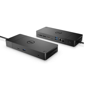 Dell Thunderbolt Dock WD19TB 180W front view showing multiport access for productivity