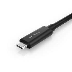 Dell WD19TB connected to laptop, showcasing seamless peripheral integration for workflows